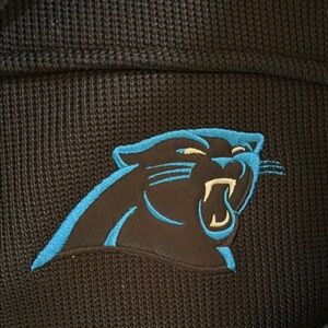 NFL Carolina Panthers full zip jacket